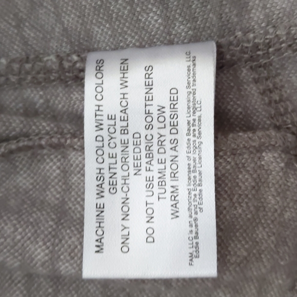 Eddie Bauer Women's 1/4 Zip Pullover Jacket S - Picture 8 of 9